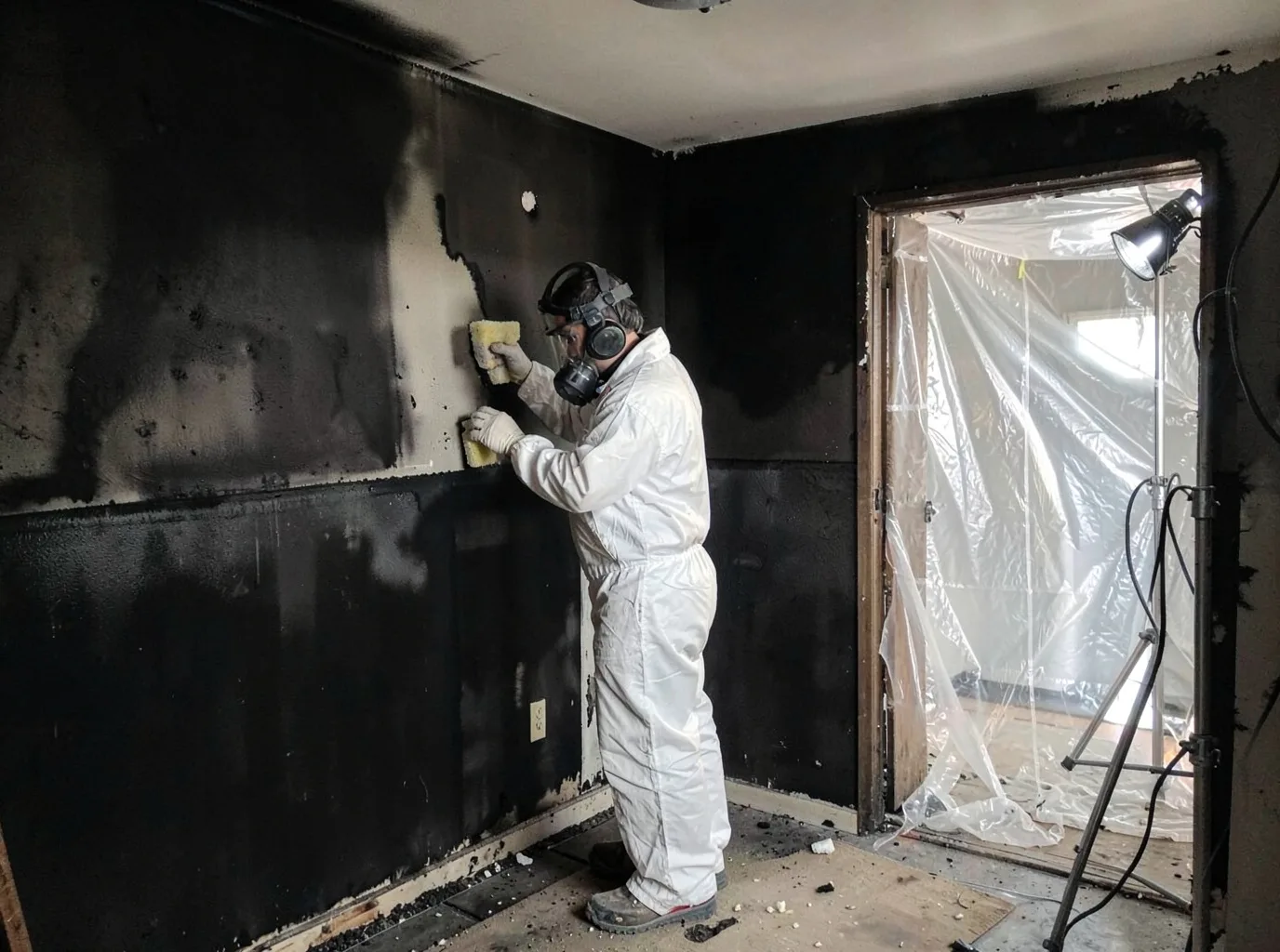 Fire Damage Restoration company in Wayne, OK